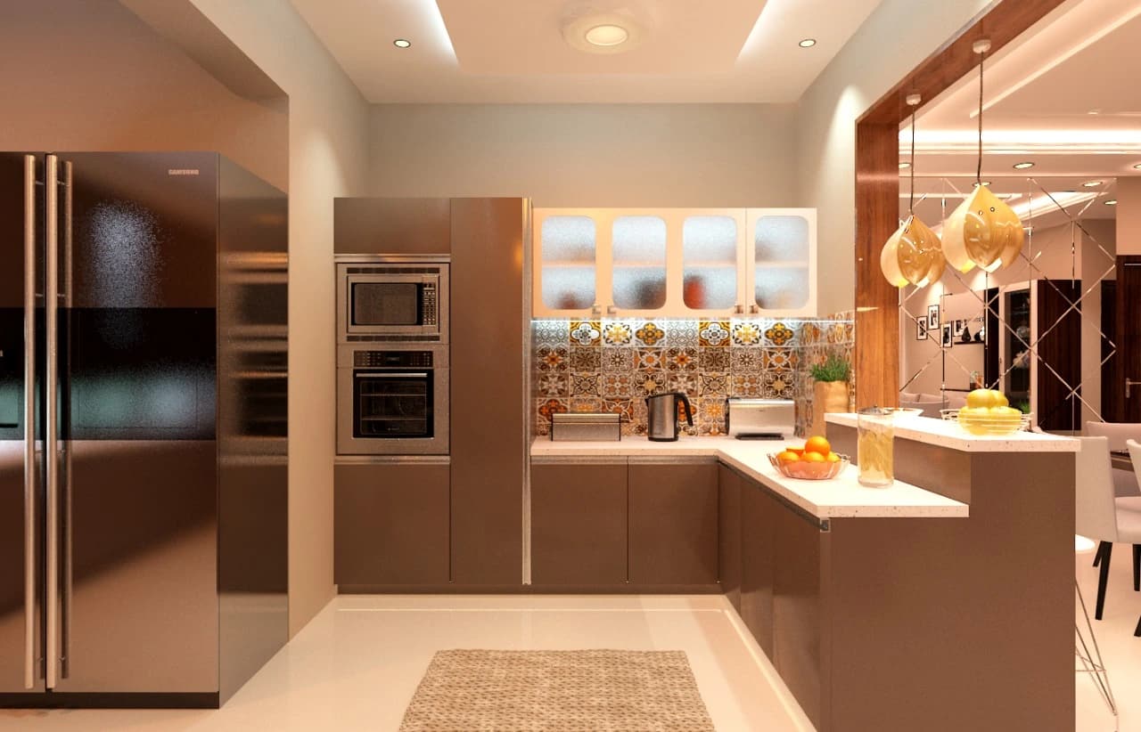 Open Kitchen Design